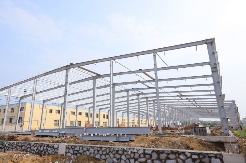大连隆港包装有限公司新建厂房